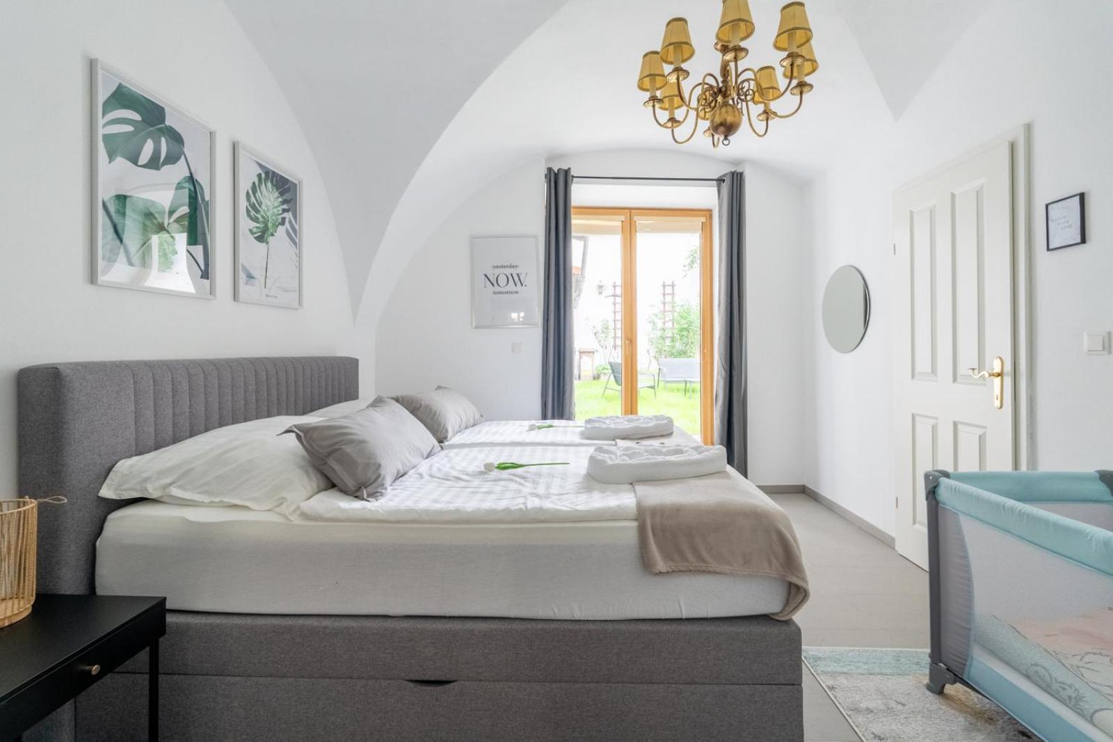 Wachau Familienoase / 60M² / Gartenparadies Mautern Extérieur photo